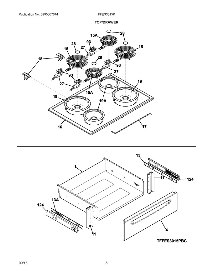 Diagram for FFES3015PBD