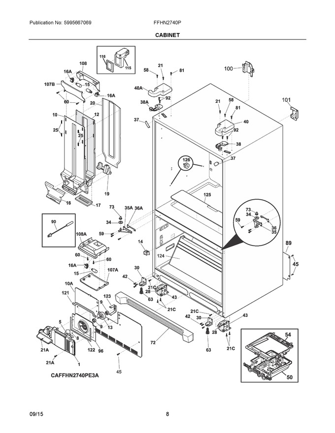 Diagram for FFHN2740PE4A