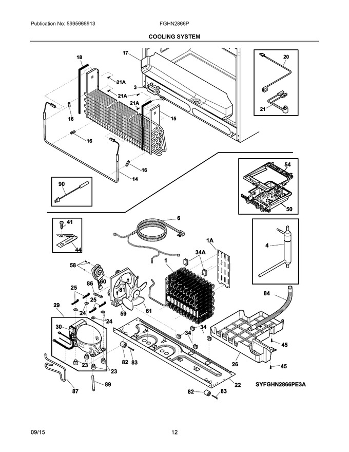 Diagram for FGHN2866PF7A