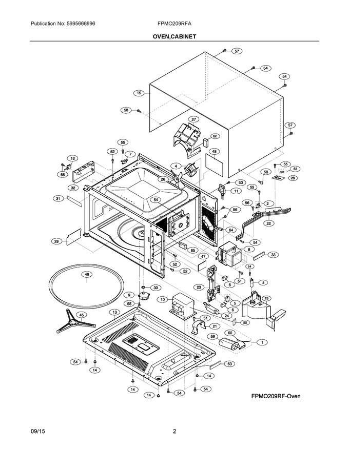 Diagram for FPMO209RFA