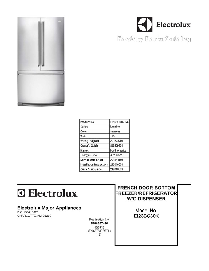 Diagram for EI23BC30KS5A
