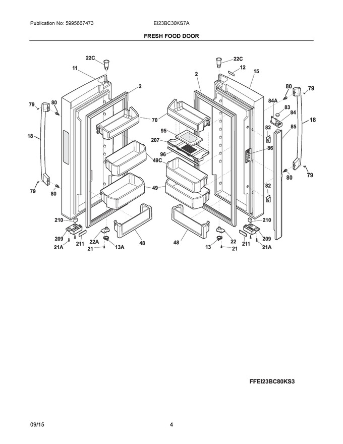 Diagram for EI23BC30KS7A