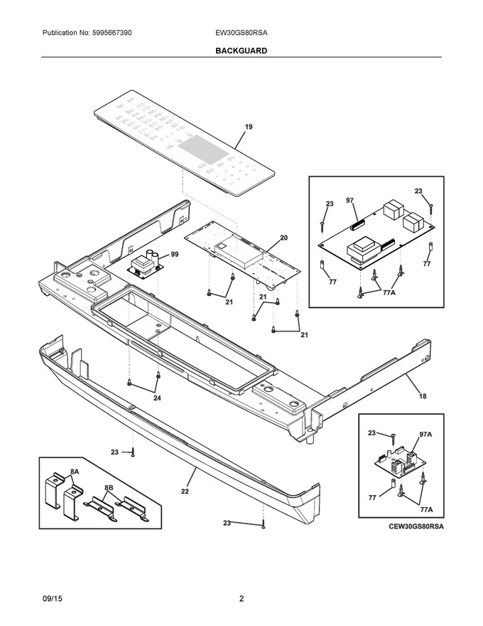 Diagram for EW30GS80RSA