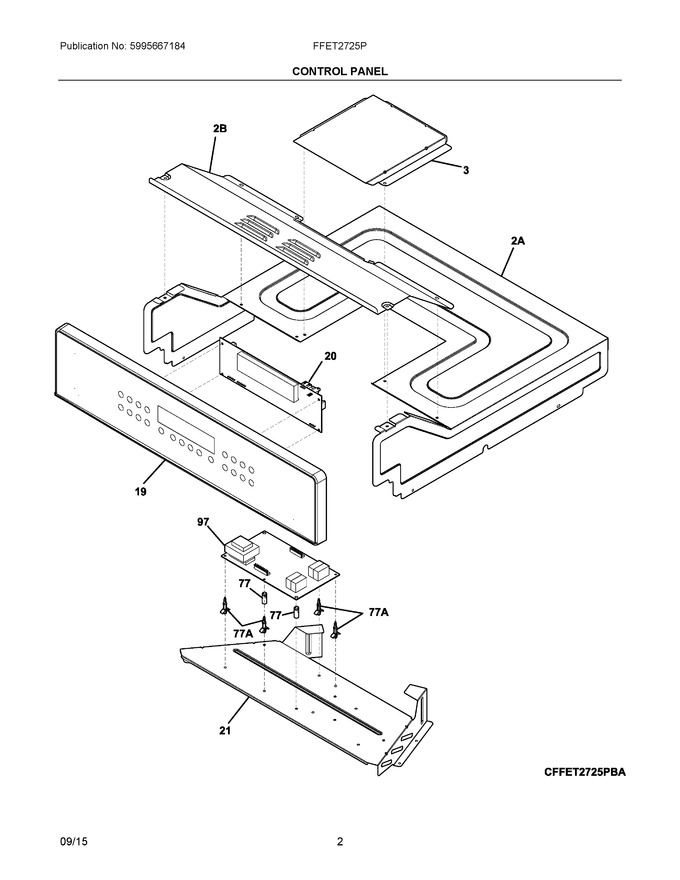 Diagram for FFET2725PWD