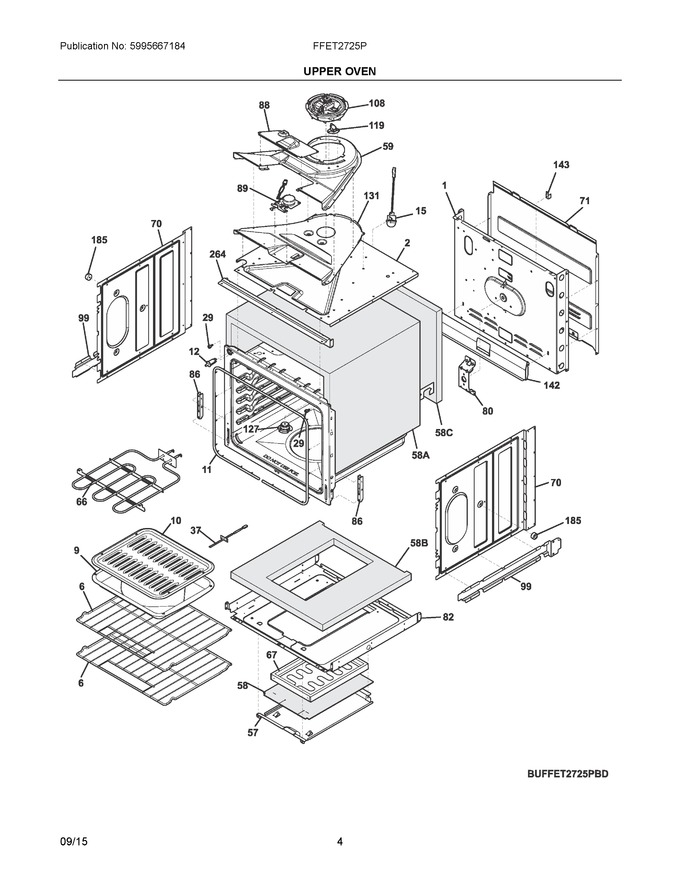 Diagram for FFET2725PWD