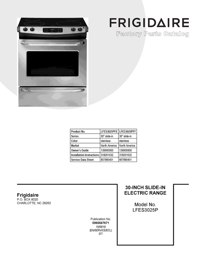 Diagram for LFES3025PFE
