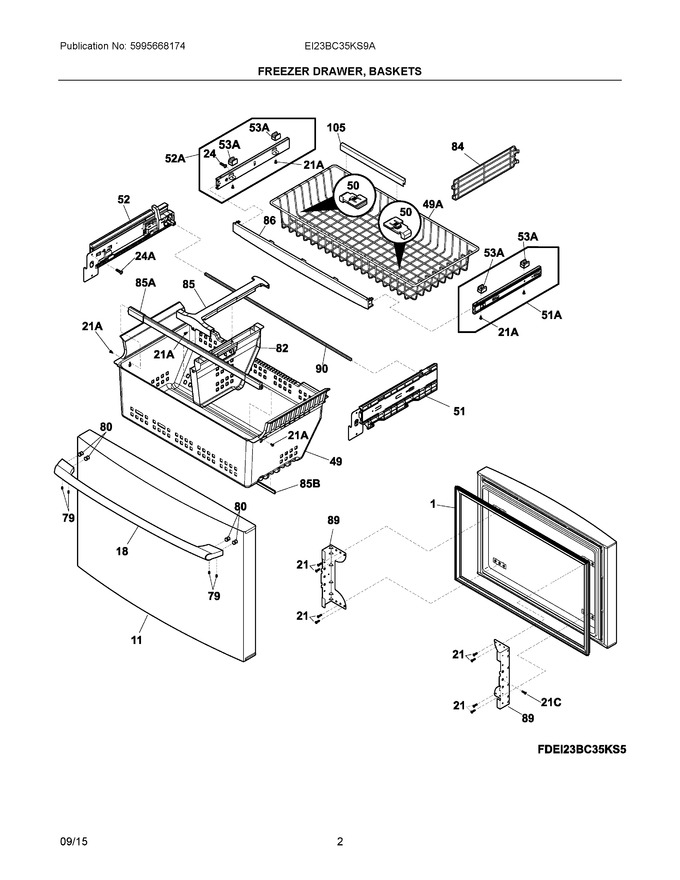 Diagram for EI23BC35KS9A
