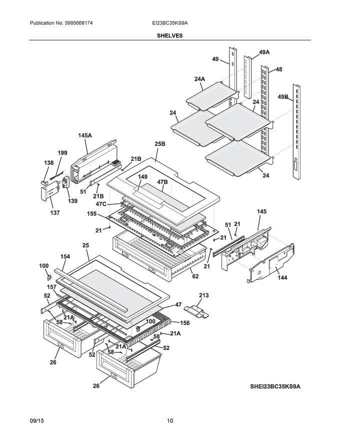 Diagram for EI23BC35KS9A