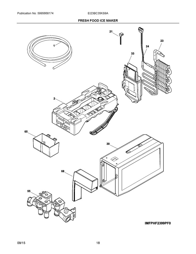 Diagram for EI23BC35KS9A