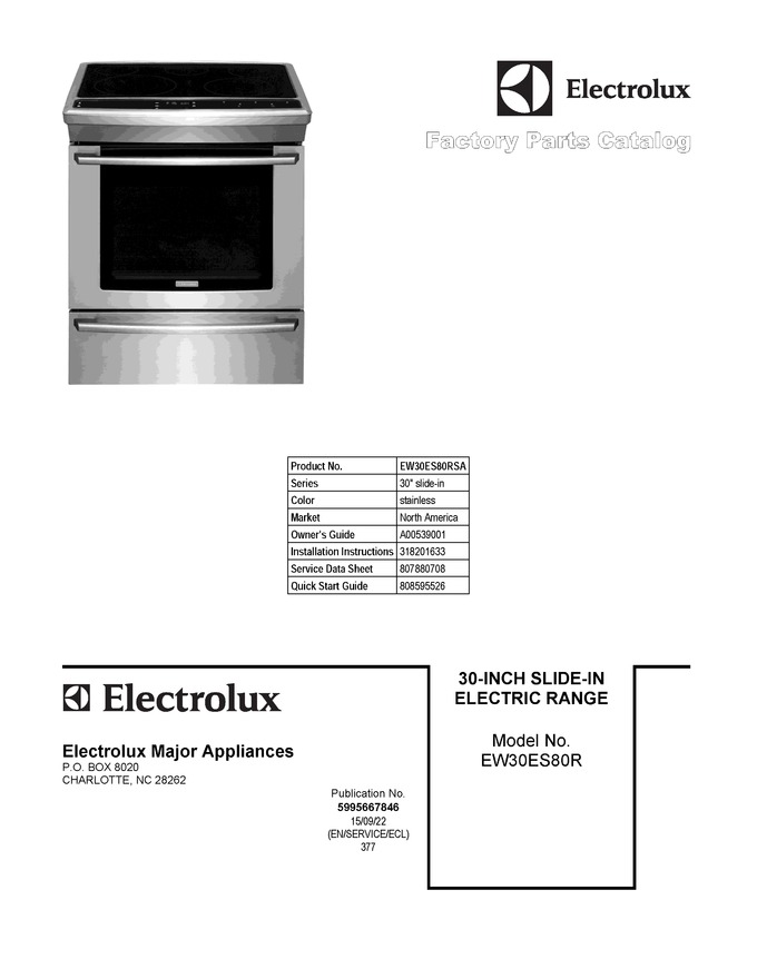 Diagram for EW30ES80RSA