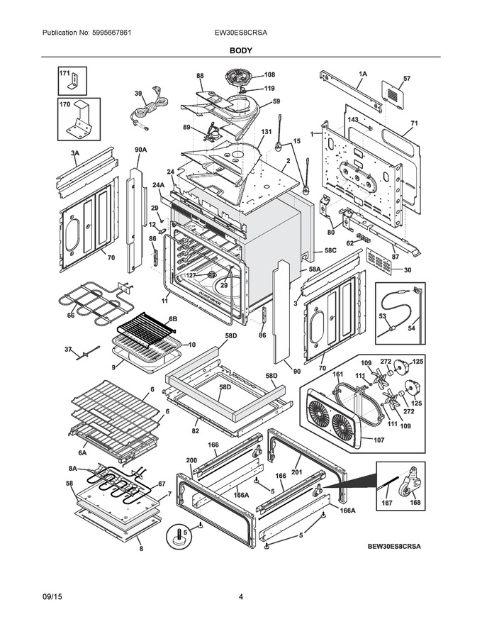 Diagram for EW30ES8CRSA