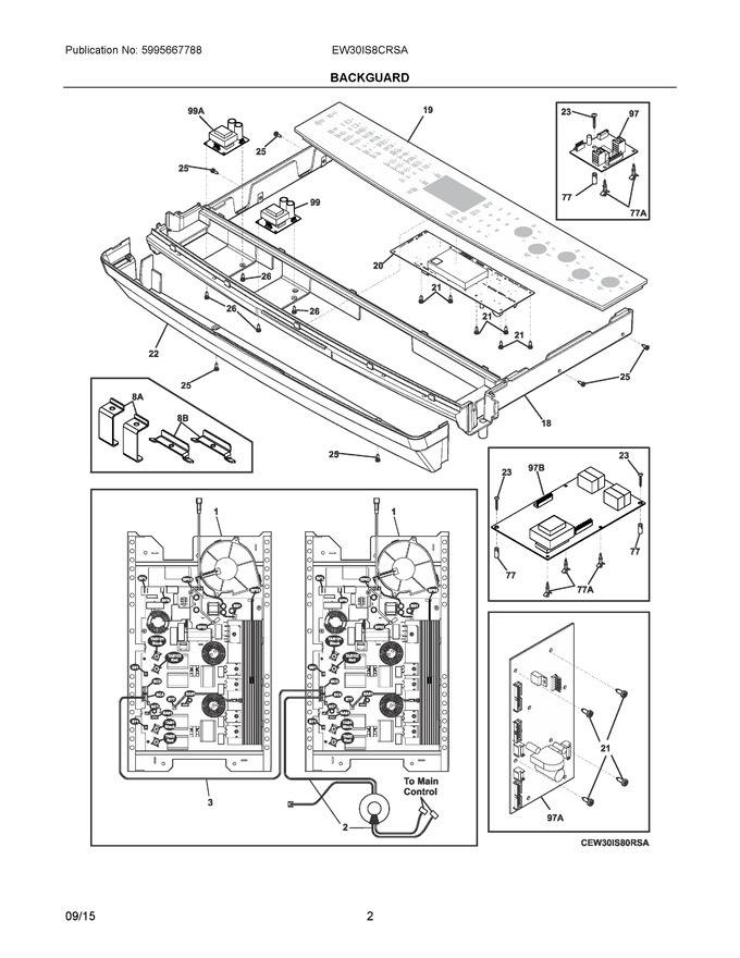 Diagram for EW30IS8CRSA