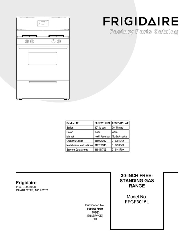 Diagram for FFGF3015LBF