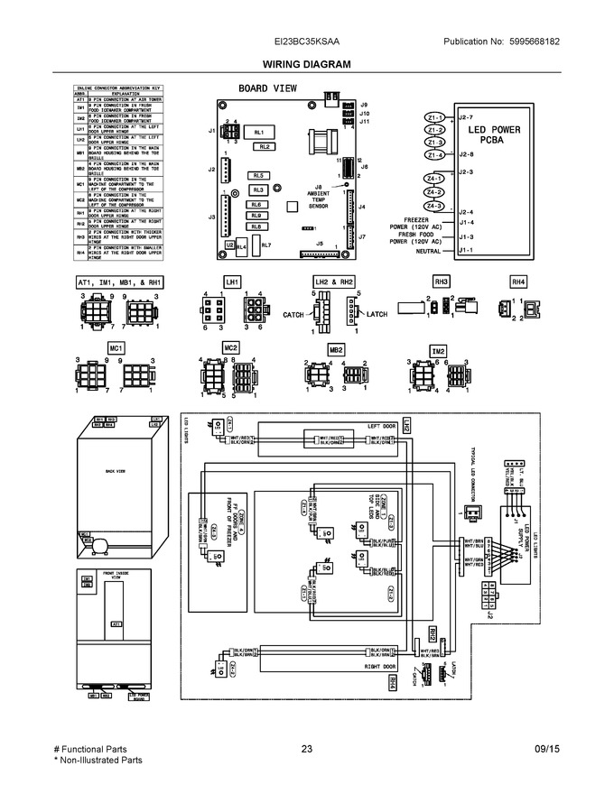 Diagram for EI23BC35KSAA