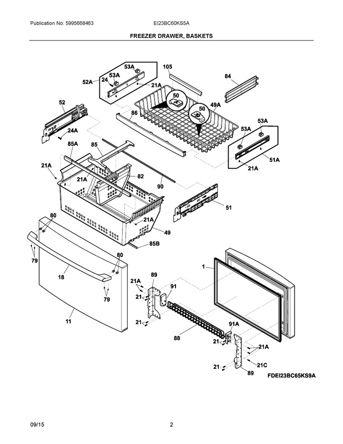 Diagram for EI23BC60KS5A