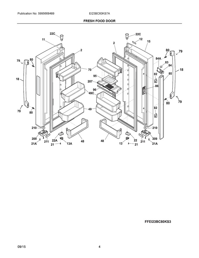 Diagram for EI23BC60KS7A