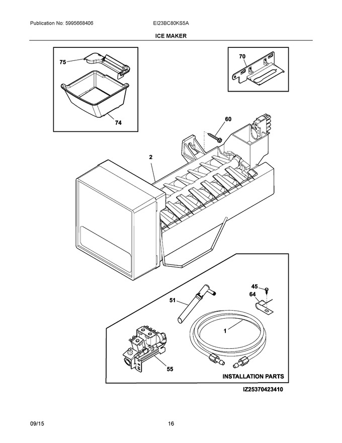 Diagram for EI23BC80KS5A