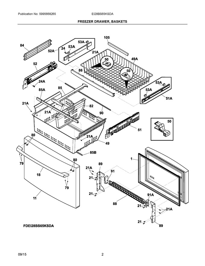 Diagram for EI28BS65KSDA