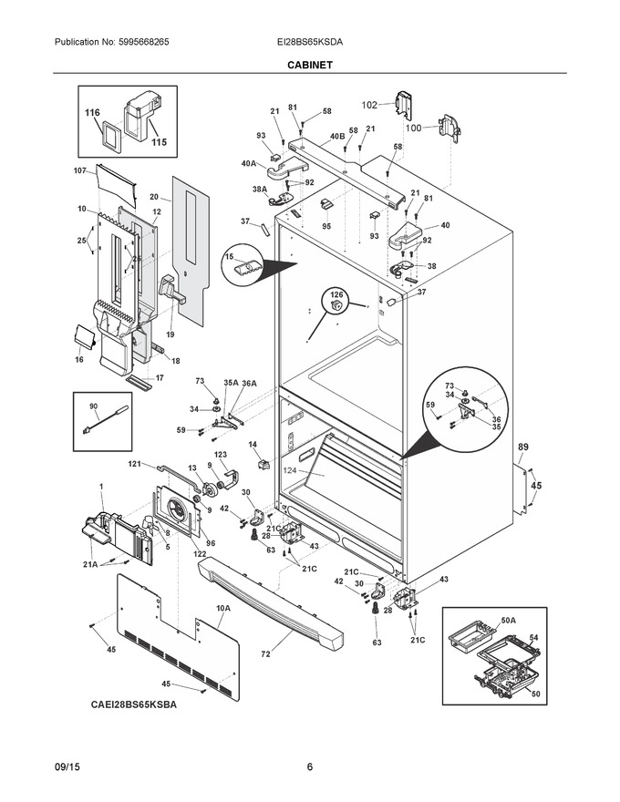 Diagram for EI28BS65KSDA