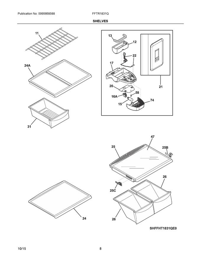 Diagram for FFTR1831QE1