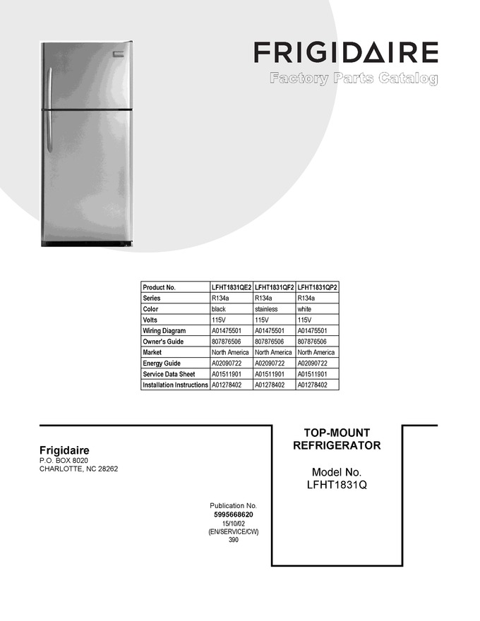 Diagram for LFHT1831QF2