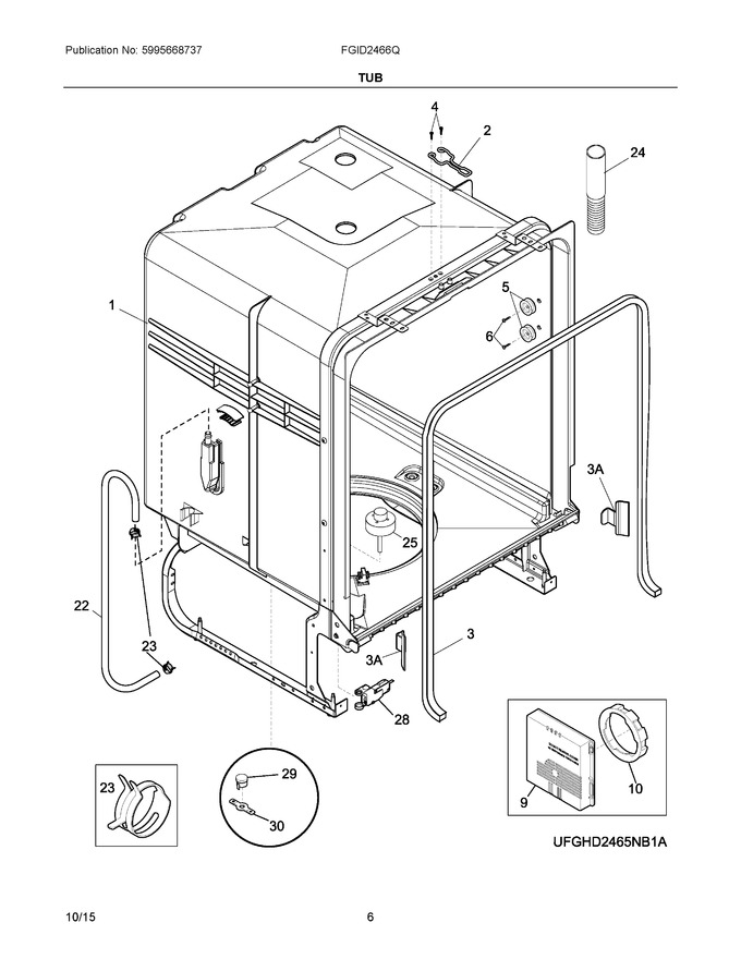 Diagram for FGID2466QF2A
