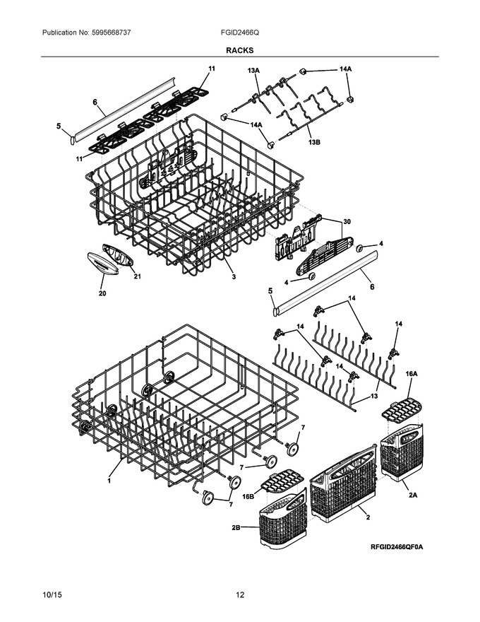 Diagram for FGID2466QB2A