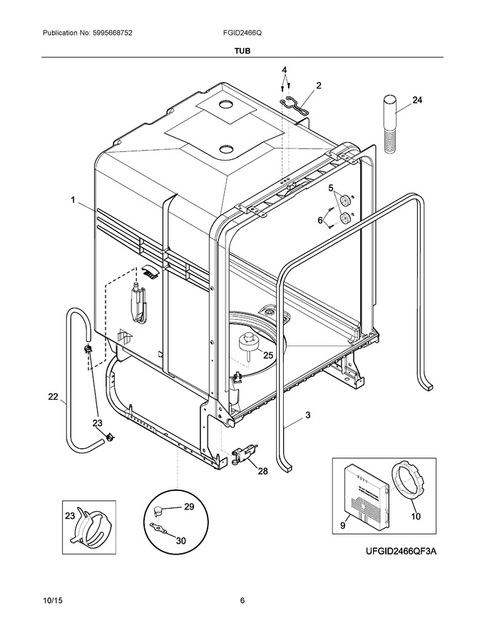 Diagram for FGID2466QF4A