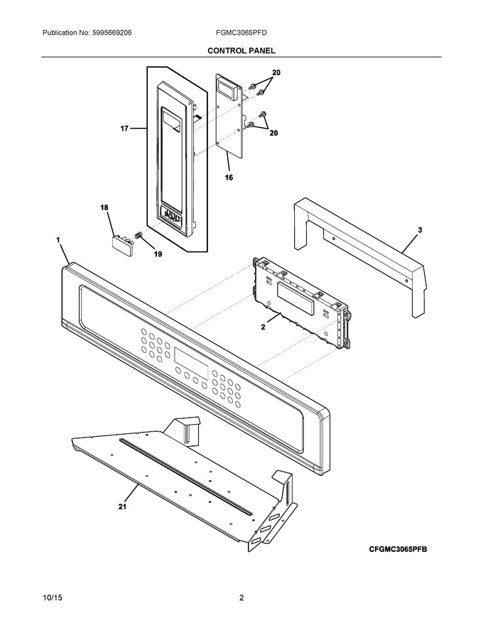 Diagram for FGMC3065PFD