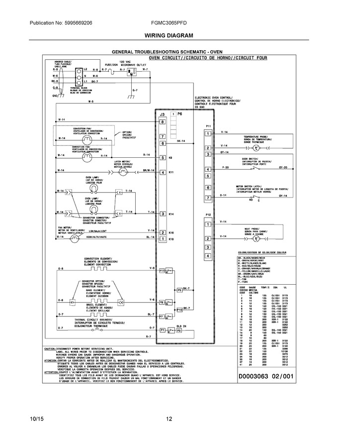 Diagram for FGMC3065PFD