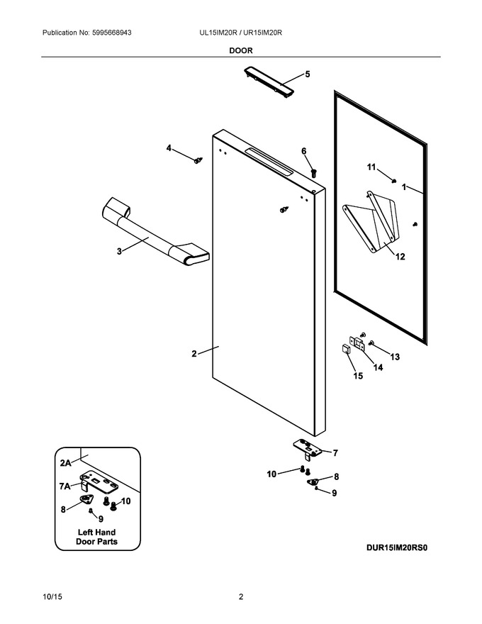 Diagram for UR15IM20RS0