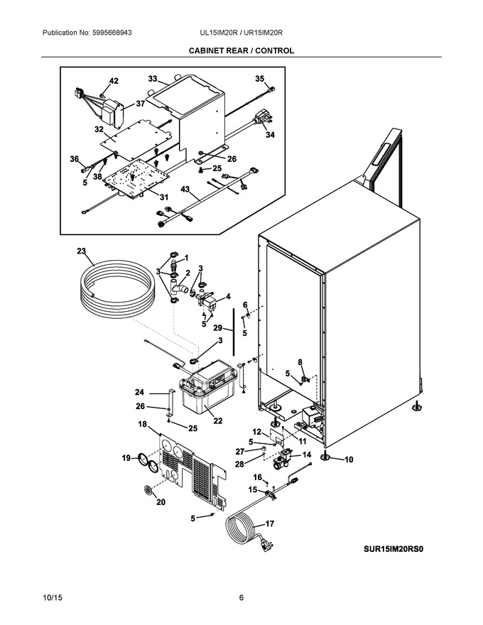 Diagram for UL15IM20RS0
