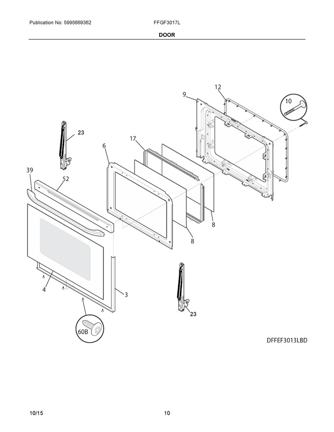 Diagram for FFGF3017LWG