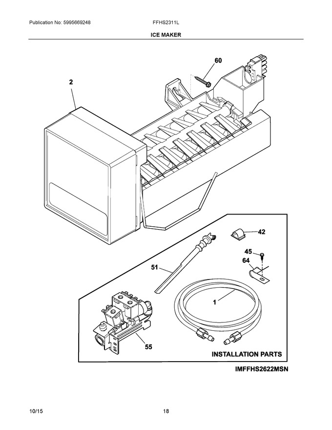 Diagram for FFHS2311LWNA