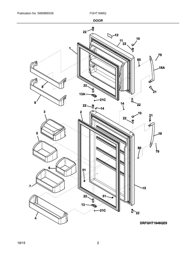 Diagram for FGHT1846QE1