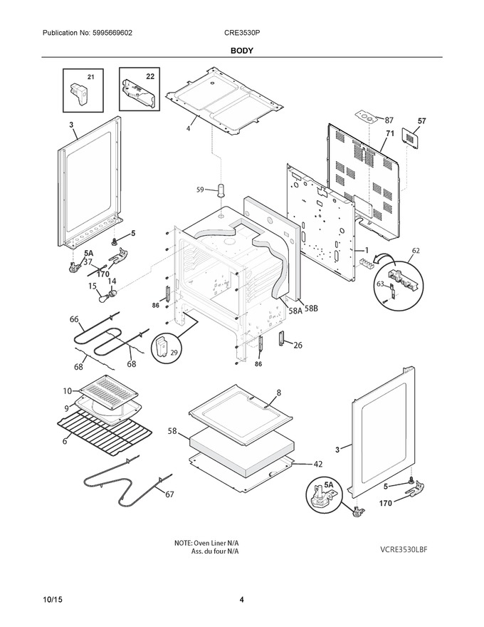Diagram for CRE3530PWC