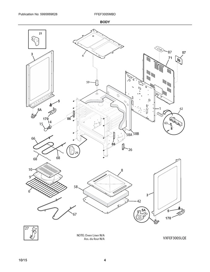 Diagram for FFEF3005MBD