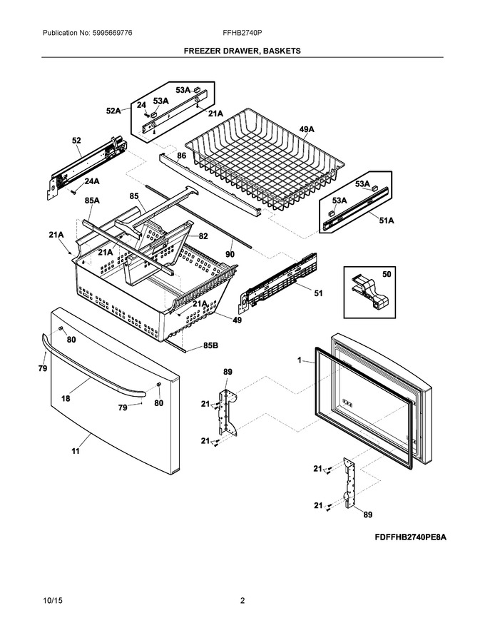 Diagram for FFHB2740PSAA