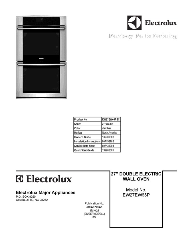 Diagram for EW27EW65PSC