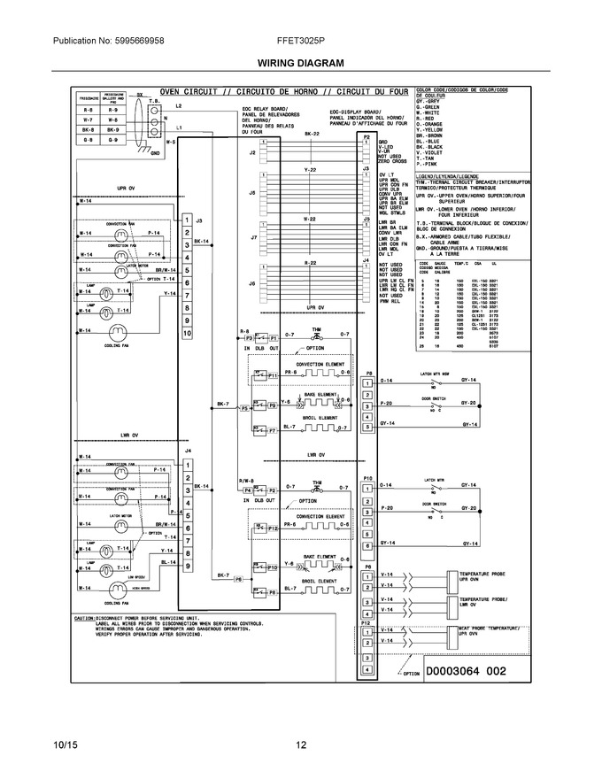 Diagram for FFET3025PBD