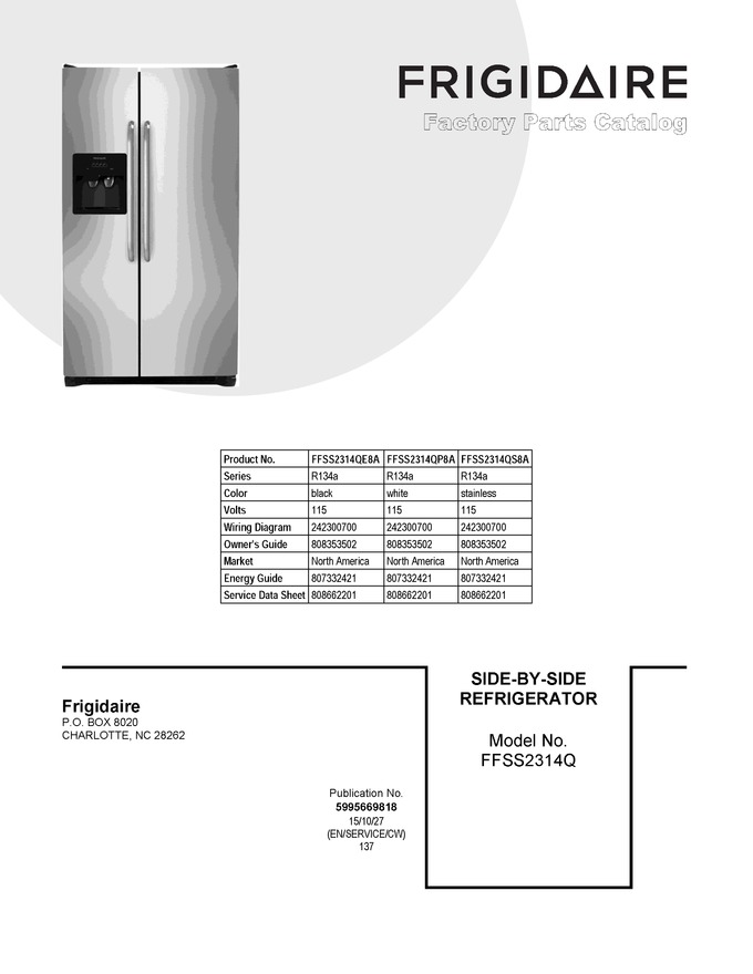 Diagram for FFSS2314QS8A