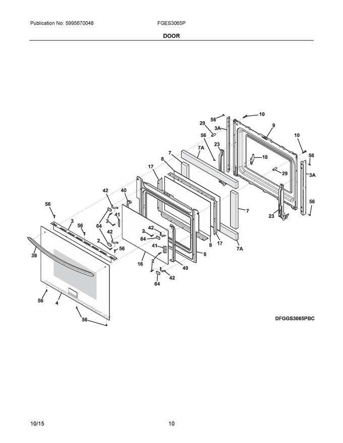 Diagram for FGES3065PWG