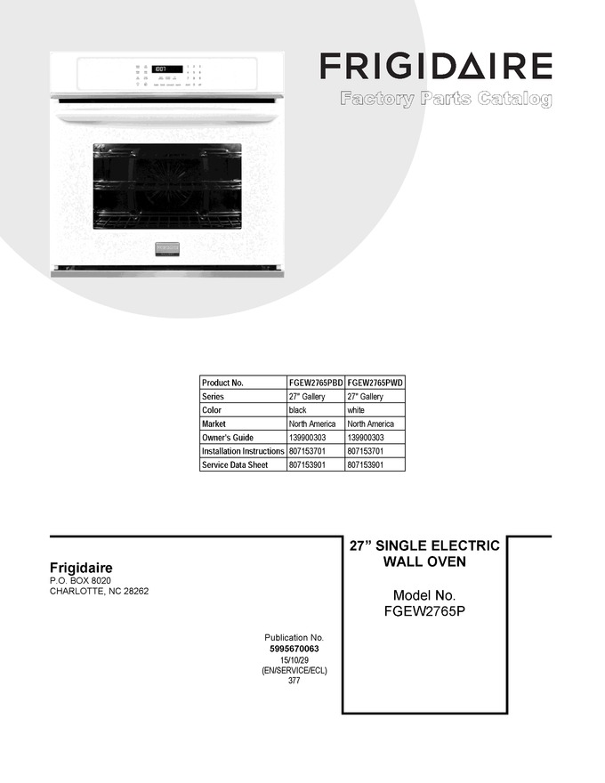 Diagram for FGEW2765PBD