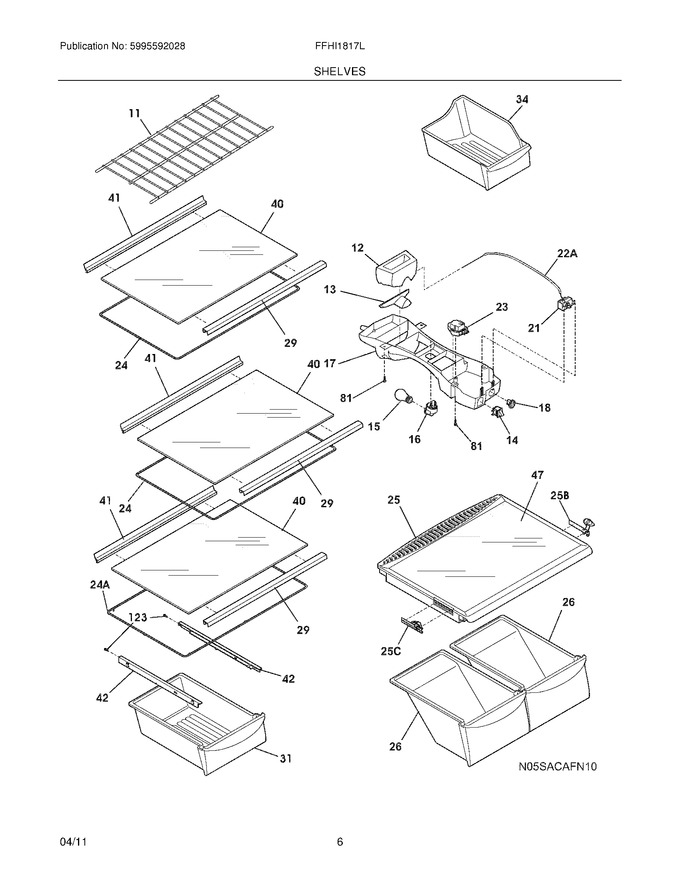 Diagram for FFHI1817LW3