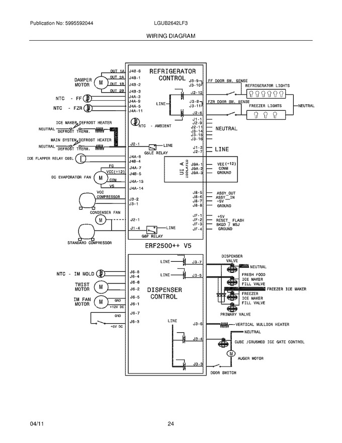Diagram for LGUB2642LF3