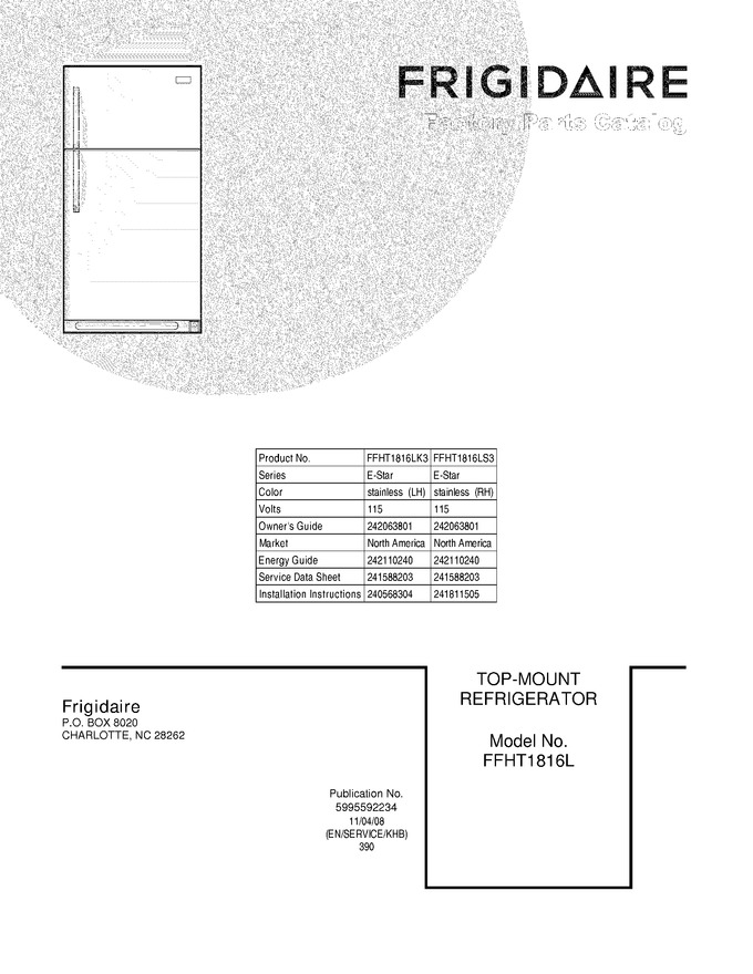 Diagram for FFHT1816LS3