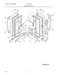 Diagram for 05 - Refrigerator Doors