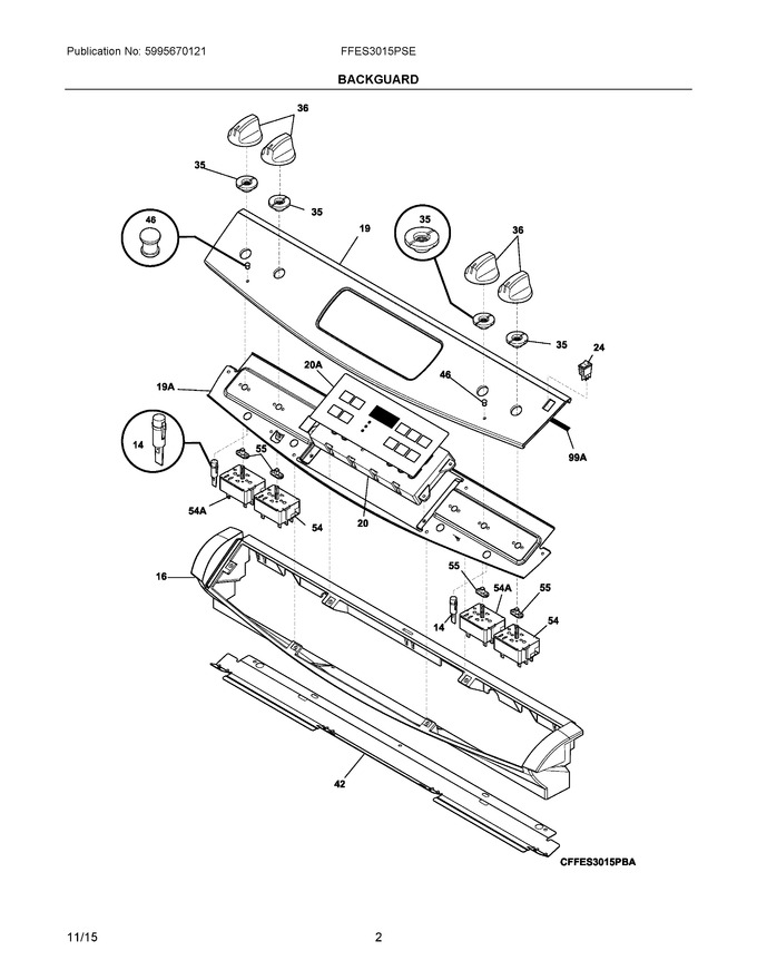 Diagram for FFES3015PSE