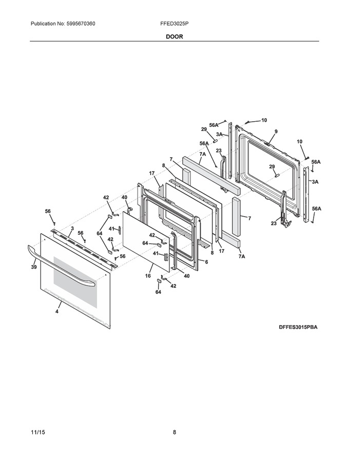 Diagram for FFED3025PBE