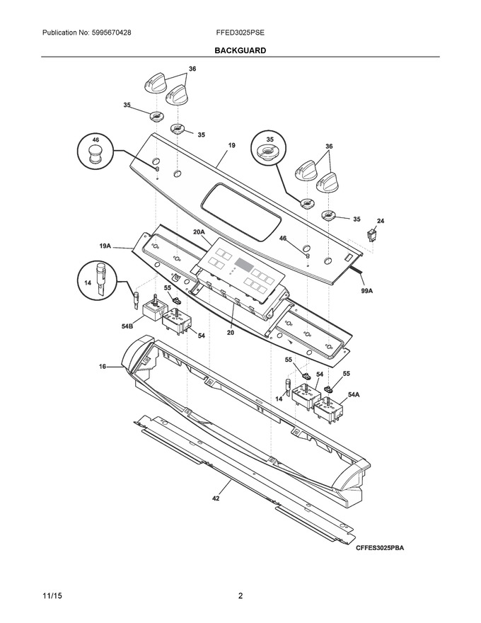 Diagram for FFED3025PSE